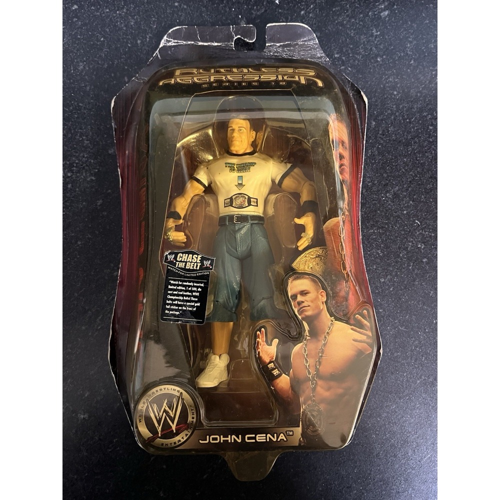 Ruthless‎ Aggression Series 18 WWE Wrestling Figure - John Cena Jakks Pacific